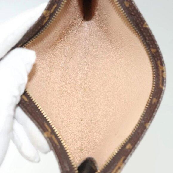 LOUIS VUITTON Monogram Bucket GM Accessory Pouch LV Auth 140368 - Picture 13 of 16